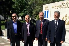 Συμμετοχή των Προέδρων ΕΑΑΣ και ΕΑΑΑ Λάρισας στο ετήσιο μνημόσυνο πεσόντων στρατιωτικών υγειονομικού στο 404 ΓΣΝ