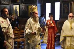 Η εορτή του Αγίου και Δικαίου Φίλου του Χριστού Λαζάρου στον ενοριακό ναό  της Αγίας Τριάδας-Πρόνοιας Ναυπλίου