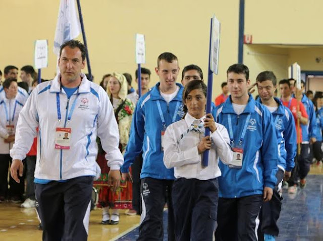 Με 11 αθλητές/τριες του Special Olympics, στο Πανελλήνιο πρωτ/μα Special Olympics Eλλάς, Λουτράκι 2016 - Φωτογραφία 2