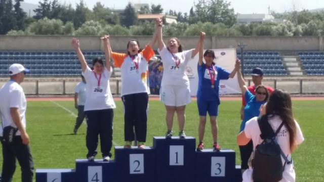 Με 11 αθλητές/τριες του Special Olympics, στο Πανελλήνιο πρωτ/μα Special Olympics Eλλάς, Λουτράκι 2016 - Φωτογραφία 3