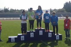Με 11 αθλητές/τριες του Special Olympics, στο Πανελλήνιο πρωτ/μα Special Olympics Eλλάς, Λουτράκι 2016