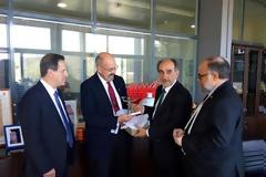 Απ. Κατσιφάρας: Συνεργασία με την Ευρωπαϊκή Επιτροπή για την αναβάθμιση του πολιτιστικού και αθλητικού ρόλου της Δυτικής Ελλάδας