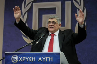 Ν. Γ. Μιχαλολιάκος: «Είμαστε Έλληνες Εθνικιστές και παλεύουμε για τον Λαό μας, όχι για τους τραπεζίτες και την Γερμανία» - Φωτογραφία 1