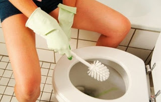 ΤΕΛΕΙΟ: ΕΤΣΙ θα καθαρίσετε το πουρί στη λεκάνη της τουαλέτας με μια απλή φυσική λύση... - Φωτογραφία 1