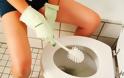 ΤΕΛΕΙΟ: ΕΤΣΙ θα καθαρίσετε το πουρί στη λεκάνη της τουαλέτας με μια απλή φυσική λύση...