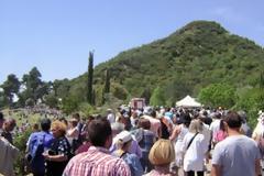 Διοργάνωσαν την αφή της ολυμπιακής φλόγας και είχαν 20.000 κόσμο χωρίς νερό!