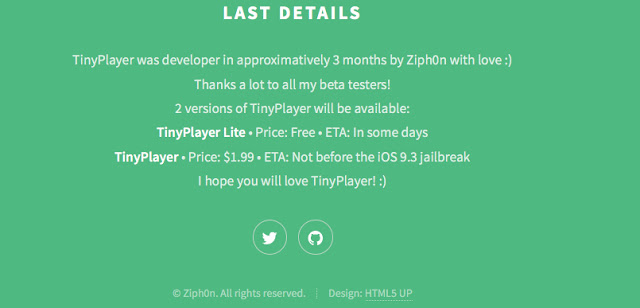 TinyPlayer: Το tweak που προ αναγγέλλει το jailbreak του ios 9.3 - Φωτογραφία 9
