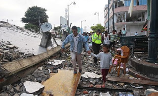 Ισημερινός: 646 οι νεκροί από τον μεγάλο σεισμό - Φωτογραφία 1
