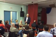 Εντυπωσίασε η ομιλία του Άγγελου Τσιγκρή στο 45ο Δημοτικό της Πάτρας