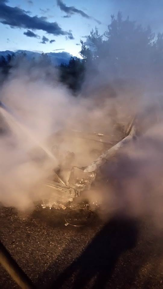 Φωτιά κατέστρεψε αυτοκίνητο στη Φθιώτιδα [photos] - Φωτογραφία 7