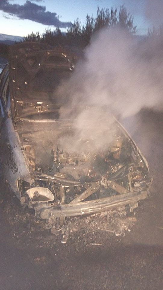 Φωτιά κατέστρεψε αυτοκίνητο στη Φθιώτιδα [photos] - Φωτογραφία 8