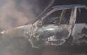 Φωτιά κατέστρεψε αυτοκίνητο στη Φθιώτιδα [photos] - Φωτογραφία 2