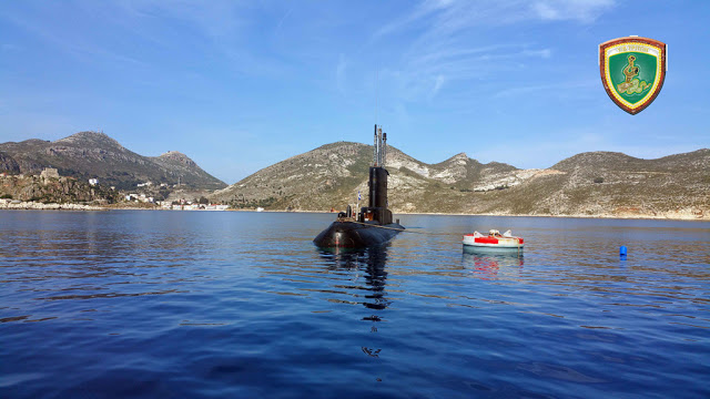 Φωτογραφίες από τον Κατάπλου Υποβρυχίων στη Ν. Μεγίστη - Φωτογραφία 2