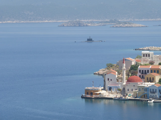 Φωτογραφίες από τον Κατάπλου Υποβρυχίων στη Ν. Μεγίστη - Φωτογραφία 3