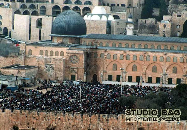 Πάσχα στα Ιεροσόλυμα στην πόλη του Θεού [photos] - Φωτογραφία 2