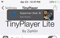 TinyPlayer Lite....Διαθέσιμο από σήμερα δωρεάν στο Cydia - Φωτογραφία 3