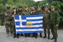 Συμμετοχή του ΣΕΑΝ Καρδίτσας στην άσκηση Μακεδονομάχος 2016