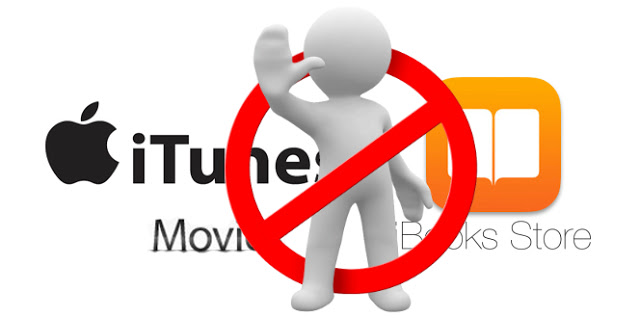 Έκλεισε η Κίνα την πρόσβαση σε iBooks Store και iTunes Movie - Φωτογραφία 1