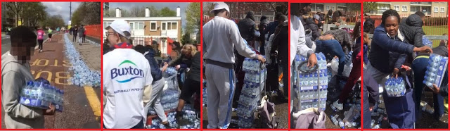 Έλεψαν εκατοντάδες μπουκαλάκια με νερό στο Μαραθώνιο του Λονδίνου! - Φωτογραφία 2