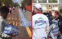 Έλεψαν εκατοντάδες μπουκαλάκια με νερό στο Μαραθώνιο του Λονδίνου!