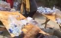 Έλεψαν εκατοντάδες μπουκαλάκια με νερό στο Μαραθώνιο του Λονδίνου! - Φωτογραφία 4