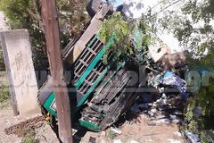 Νεκρός 47χρονος οδηγός στην Ε.Ο. Βόλου - Λάρισας [photos]