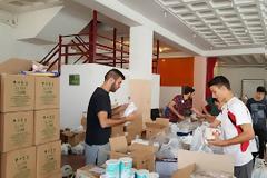 Διανομή τροφίμων σε πάνω από 1.500 δικαιούχους ΤΕΒΑ