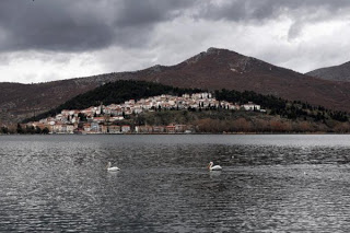«Κλείνει» η λίμνη της Καστοριάς - Φωτογραφία 1