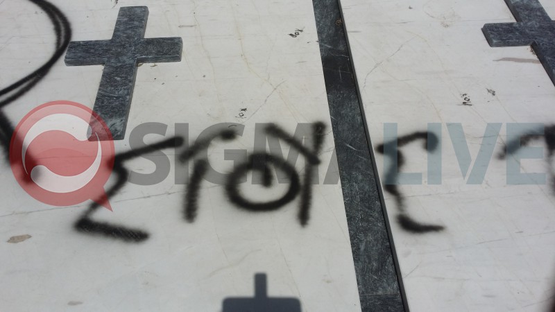 Βεβήλωσαν τους τάφους των πεσόντων καταδρομέων στην Κύπρο - ΦΩΤΟ - Φωτογραφία 2