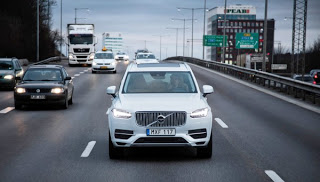 Η Volvo θα δοκιμάσει αυτόνομα οχήματα στην Κίνα - Φωτογραφία 1