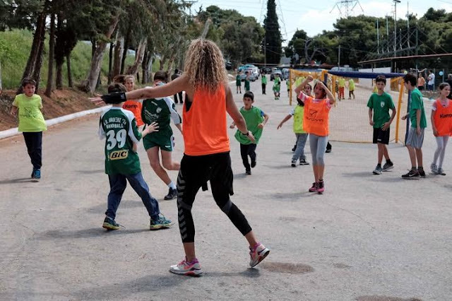 Πραγματοποιήθηκε το 2ο STREET HANDBALL στο Διόνυσο [photos] - Φωτογραφία 3