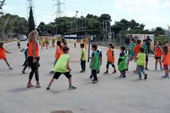 Πραγματοποιήθηκε το 2ο STREET HANDBALL στο Διόνυσο [photos]