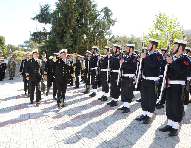 Παρουσία Α/ΓΕΕΘΑ στην Τελετή Απονομής Πτυχίων των Αποφοίτων του 183ου Σχολείου Υποβρύχιων Καταστροφών - Φωτογραφία 3