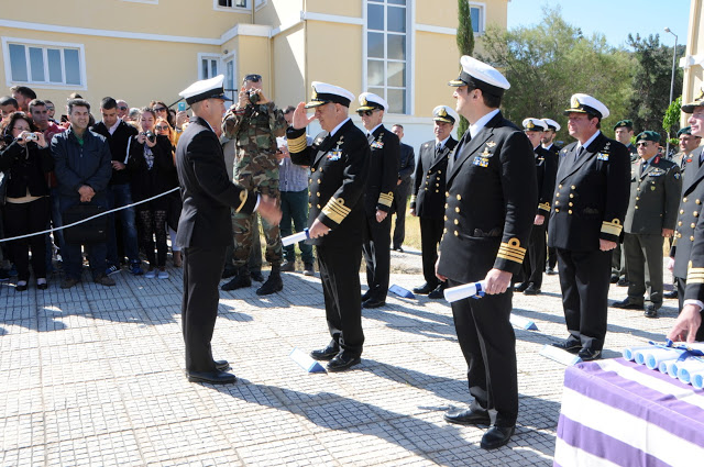 Παρουσία Α/ΓΕΕΘΑ στην Τελετή Απονομής Πτυχίων των Αποφοίτων του 183ου Σχολείου Υποβρύχιων Καταστροφών - Φωτογραφία 7