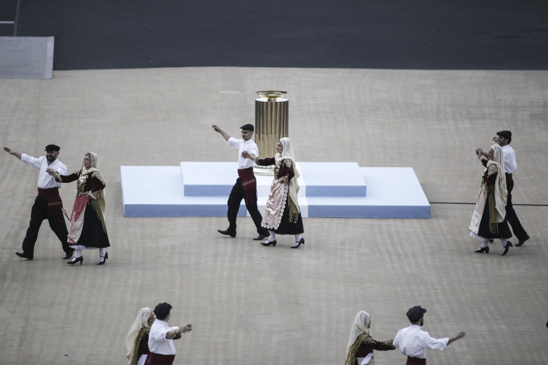 Ξεκίνησε το ταξίδι της Ολυμπιακής Φλόγας για το Ρίο -Η τελετή στο Παναθηναϊκό Στάδιο  [photos] - Φωτογραφία 7