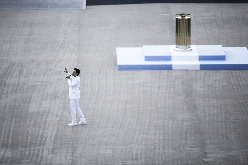 Ξεκίνησε το ταξίδι της Ολυμπιακής Φλόγας για το Ρίο -Η τελετή στο Παναθηναϊκό Στάδιο  [photos] - Φωτογραφία 9