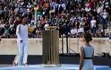 Ξεκίνησε το ταξίδι της Ολυμπιακής Φλόγας για το Ρίο -Η τελετή στο Παναθηναϊκό Στάδιο  [photos] - Φωτογραφία 10