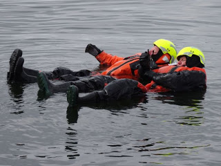 Δεύτερος κύκλος εκπαίδευσης σε διαδικασίες θαλάσσιας διάσωσης για την Ελληνική Ομάδα Διάσωσης στη Νορβηγία - Φωτογραφία 1
