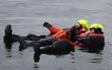 Δεύτερος κύκλος εκπαίδευσης σε διαδικασίες θαλάσσιας διάσωσης για την Ελληνική Ομάδα Διάσωσης στη Νορβηγία - Φωτογραφία 1