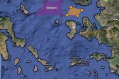 Η Τουρκία ανακοίνωσε ότι ελέγχει το μισό Αιγαίο - Δέσμευσε πάλι περιοχές ασκήσεων - ΧΑΡΤΗΣ
