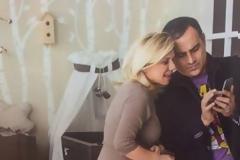 Καραβάτου-Κατσούλης: Δείτε τους να ψωνίζουν για το βρεφικό δωμάτιο του μωρού τους