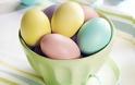 Πασχαλινά αυγά: Βάψτε με παστέλ χρώματα χωρίς χημικά [video]