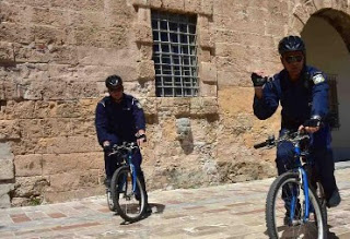 Περιπολίες αστυνομικών με ποδήλατα στο Ναύπλιο! [photos] - Φωτογραφία 1