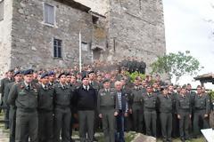 Προσκυνηματική επίσκεψη της Σχολής Μονίμων Υπαξιωματικών στο Άγιο Όρος (Φωτογραφικό Υλικό)