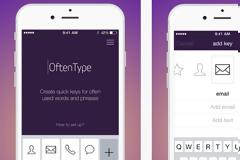 OftenType: AppStore free today....δωρεάν από 1,99