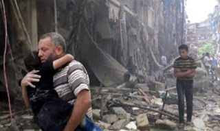 Το Χαλέπι δεν περιλαμβάνεται στην εκεχειρία δηλώνει ο Συριακός στρατός - Φωτογραφία 1