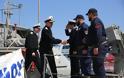 Επίσκεψη Αρχηγού ΓΕΝ στις νήσους Σαμοθράκη, Λέσβο, Χίο και σε Πολεμικά Πλοία - Φωτογραφία 11