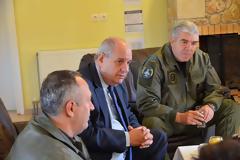 Επίσκεψη Υφυπουργού στον Πρωθυπουργό, Τέρενς Κουίκ και ΑΓΕΑ σε Μονάδες της ΠΑ