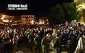 Συνάντηση τριών επιταφίων στην πλατεία Συντάγματος  στο Ναύπλιο - Φωτογραφία 2