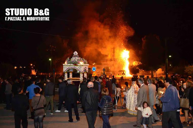 Η καύση του Βαραββά από την Κίο της Μικράς Ασίας, στη Νέα Κίο Αργολίδας [photos] - Φωτογραφία 4